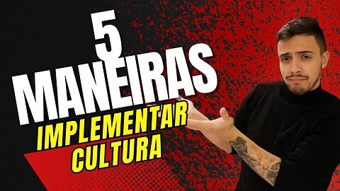 O que é cultura afinal? E por que sem ela sua empresa vai falir!