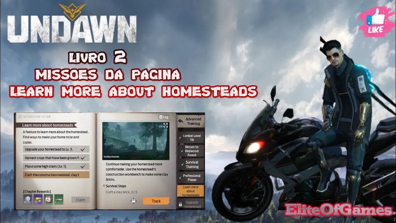 UNDAWN MISSOES DO LIVRO LEAEN MORE ABOUT HOMESTEADS