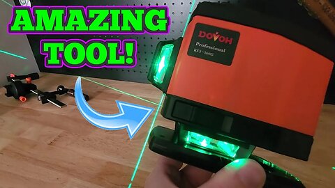 Never Before Seen Features With This DOVOH Laser Level!