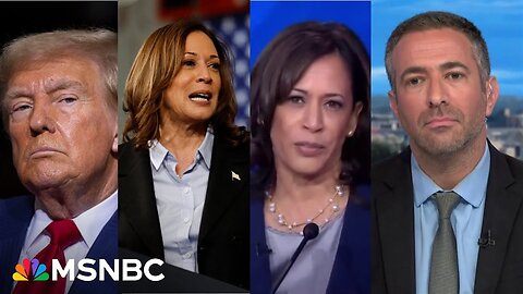 Trump runs from Project 2025 as Harris turns up the heat!!!