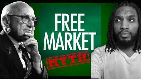 They Don't Tell You THIS About Free Markets | Milton Friedman Reaction