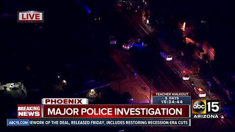 Three men hospitalized after shooting in Phoenix