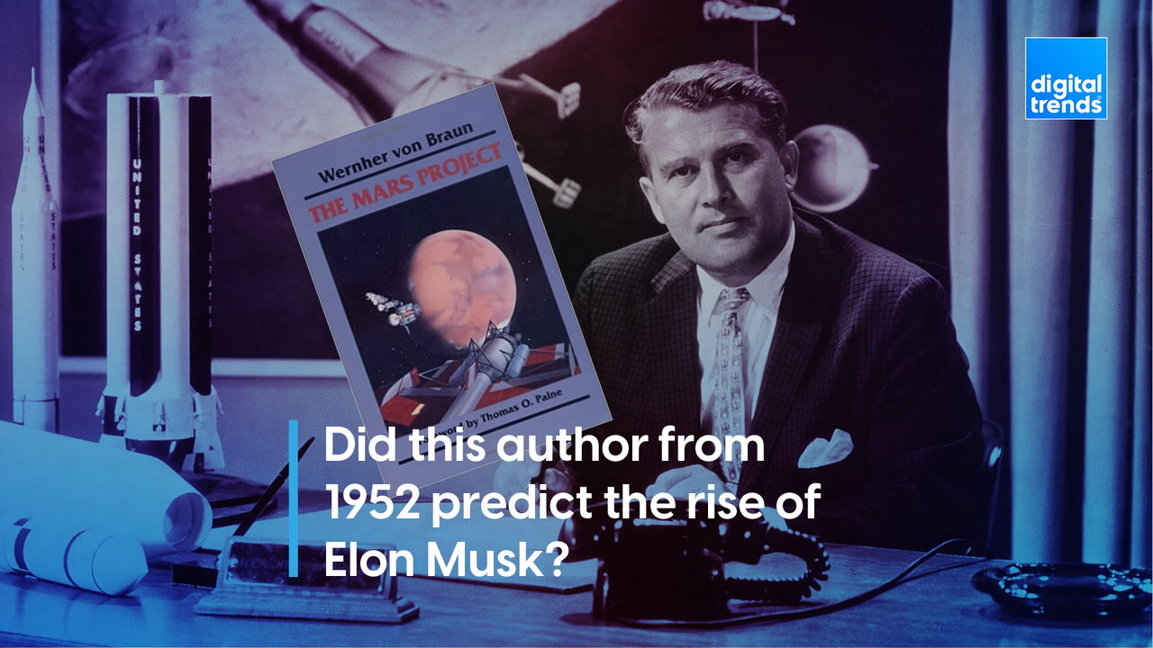 Did this author from 1952 predict the rise of Elon Musk?