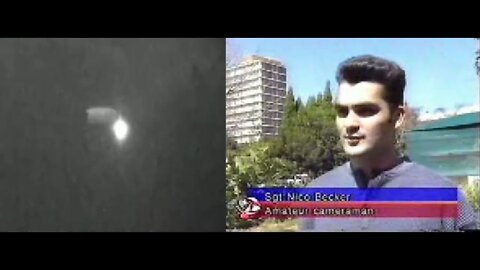 UFO Sighting Over Pretoria South Africa 1996 Evening News