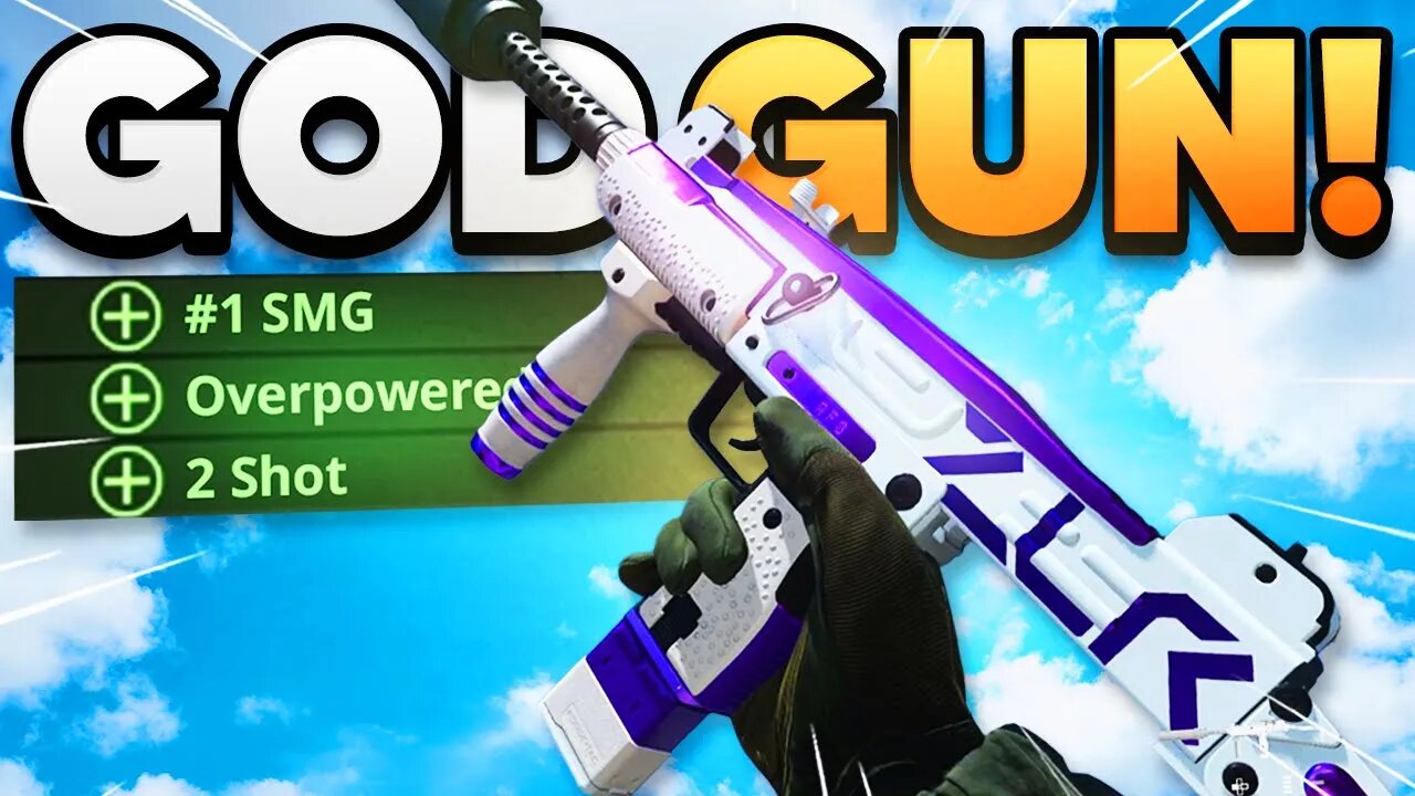 the NEW GOD GUN UZI CLASS in MODERN WARFARE! (Best UZI Class Setup) CoD MW