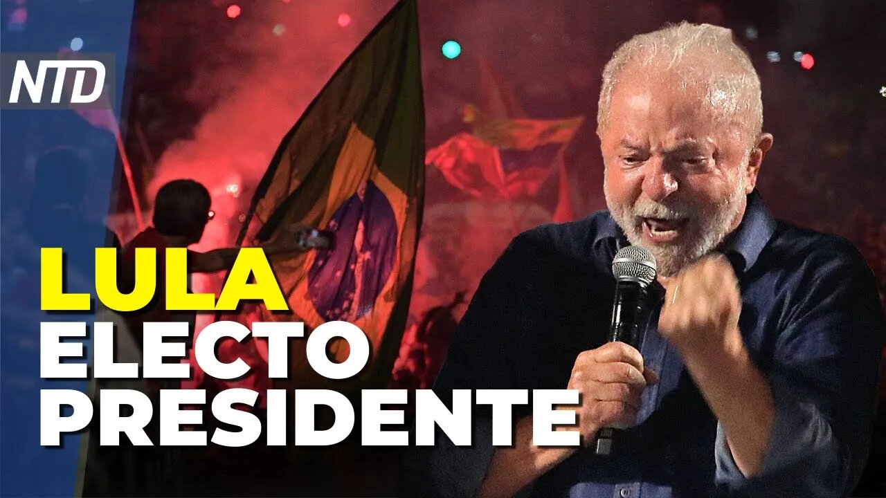 Lula gana a Bolsonaro en reñida elección; Ron DeSantis hace campaña por Lee Zeldin en NY | NTD