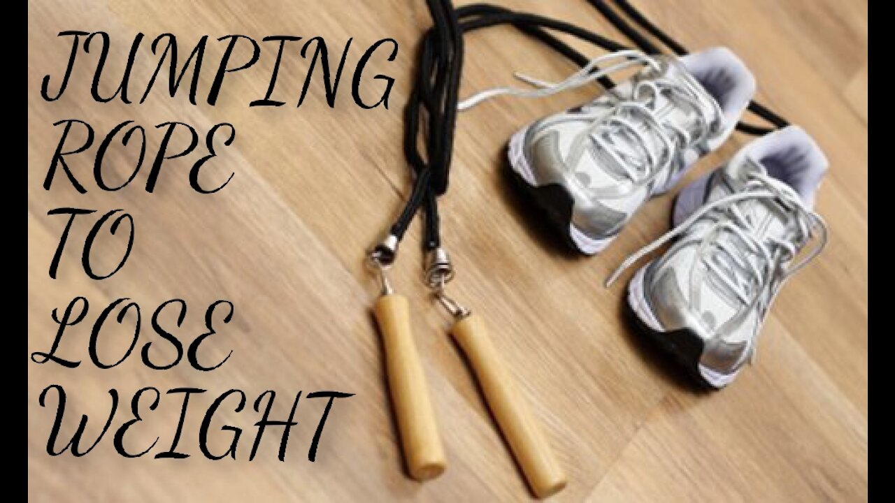 Jumping Rope To Lose Weight ▲▲ SIMPLE Strategy