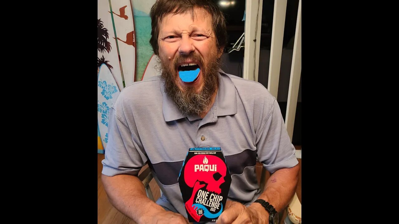 PAQUI CHIP THAT TURNS YOUR TONGUE BLUE