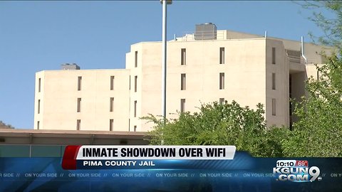 Pima County inmates square off with staff over access to WIFI