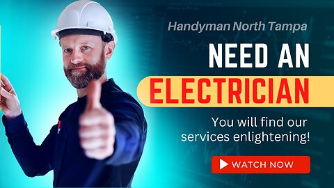 Need an Electrician-You will find our services enlightening!