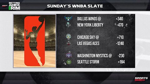 WNBA 6/11 Preview: Top Plays!