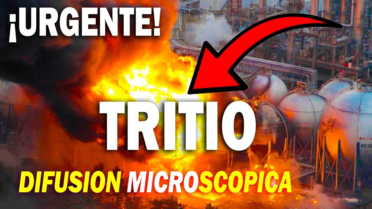 🔴 2de4 - Difusión MICROscópica de Tritio en el Océano Pacífico