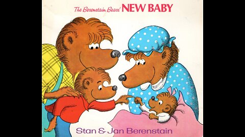 The Berenstain Bears' New Baby (Black Screen)