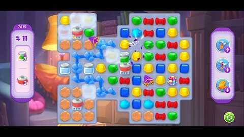 Playrix Homescapes Gameplay Walkthrough Level 7815