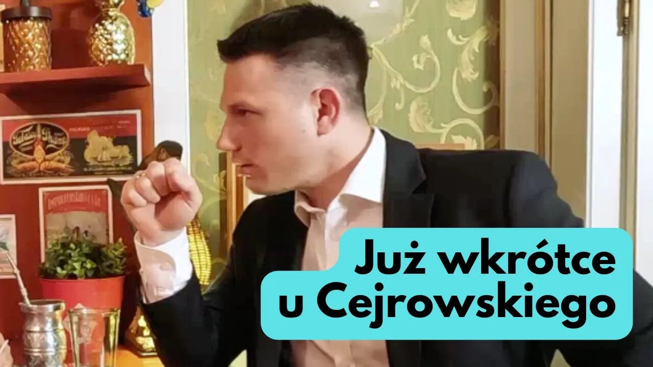 Już wkrótce: Mentzen u Cejrowskiego