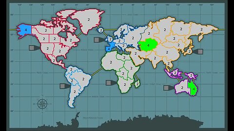 Warzone game: QM: Riksels vs Sunfloradora