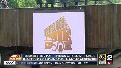 Merriweather Post Pavilion receives $55 million renovation