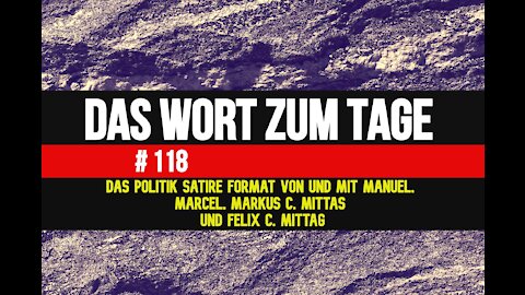Das Wort zum Tage # 118 – Der Große Kollaps