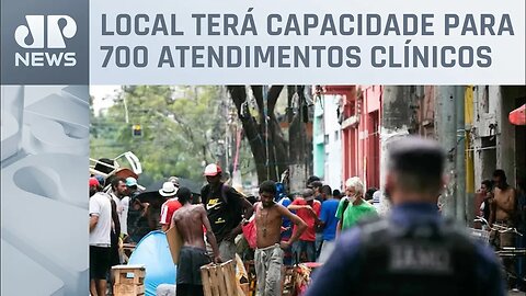 Governo de SP inaugura ‘hub’ de tratamento a usuário de drogas