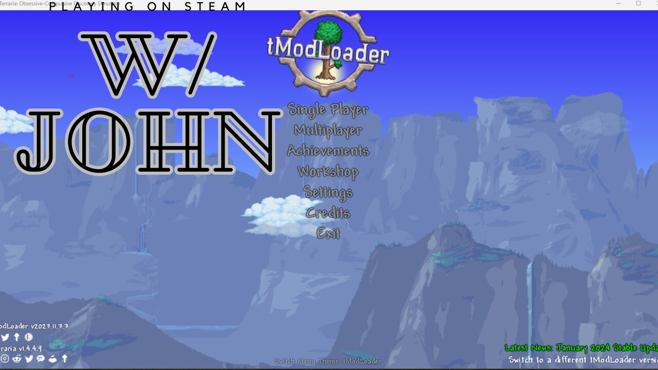 🌟 Epic Adventure Awaits in Terraria with TModLoader! 🚀 | Live Gaming Session