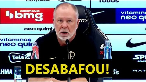 "FOI VEXATÓRIO! E EU SERIA MUITO CANALHA se..." Mano Manezes É DIRETO após Corinthians 1 x 5 Bahia!