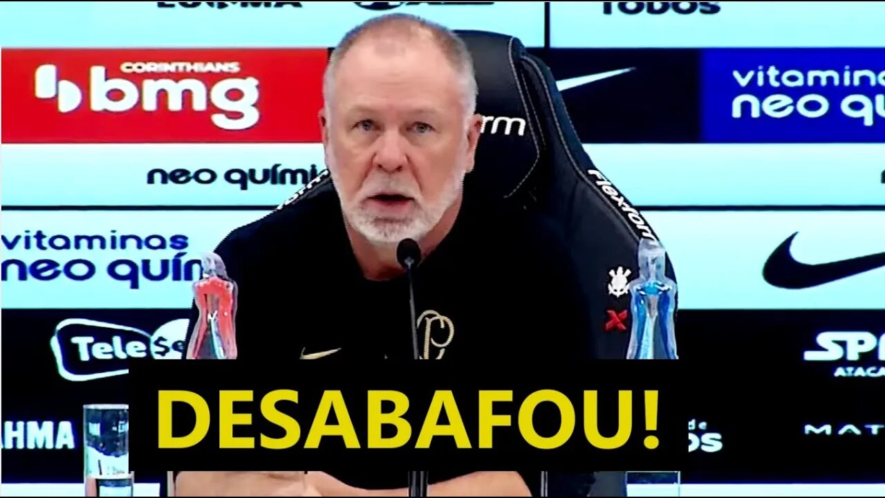 "FOI VEXATÓRIO! E EU SERIA MUITO CANALHA se..." Mano Manezes É DIRETO após Corinthians 1 x 5 Bahia!