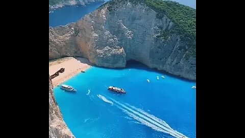Navagio beach, Zakynthos, Greece 🇬🇷