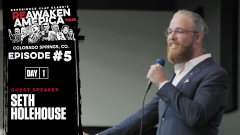 Man in America Host, Seth Holehouse | Now Is the Time to Put On the Armor of God