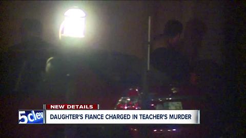 Daughter's fiancé arrested in Strongsville teacher's homicide