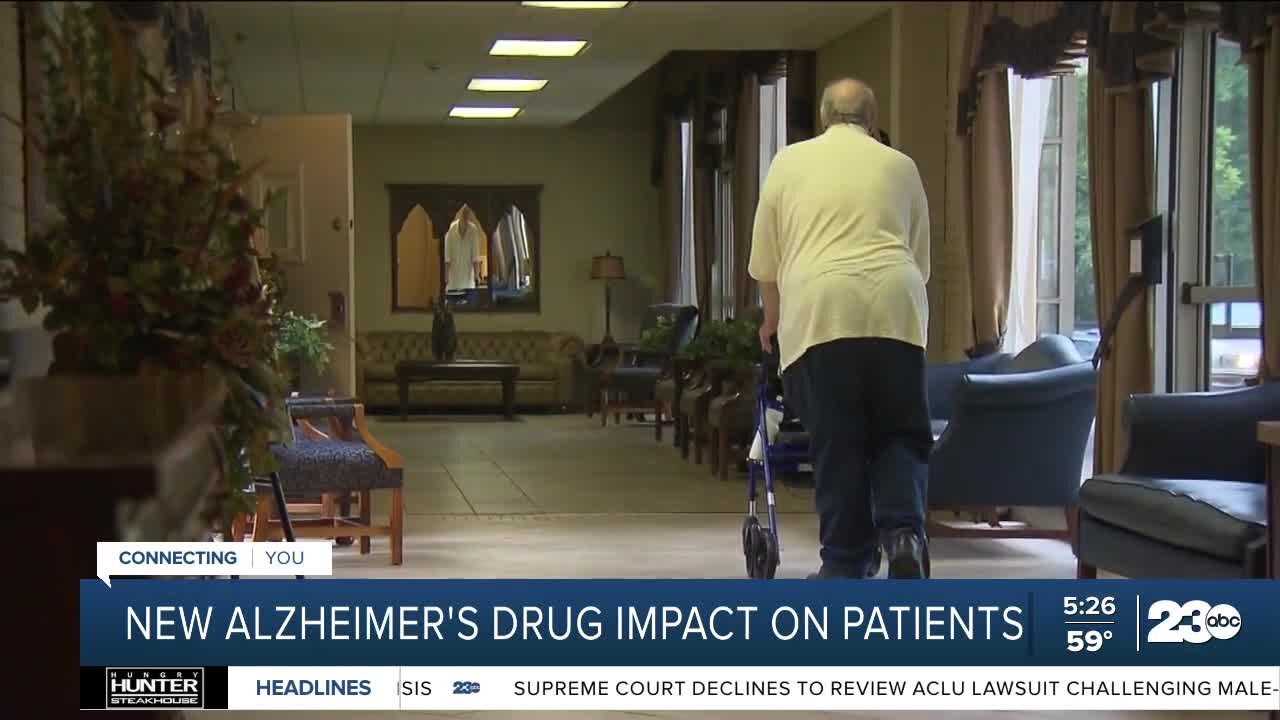 New Alzheimer's drug impact on patients