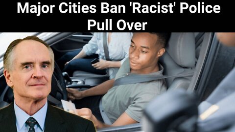 Jared Taylor || Major Cities Ban 'Racist' Police Pull Over