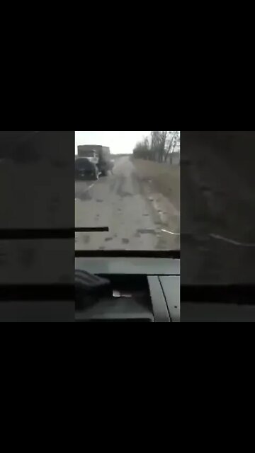 ★★★ Destroyed Ukrainian Vehicles near Kherson, 24 February 2022
