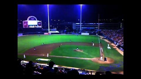 Last Buffalo Bisons home game - Last Out 2010