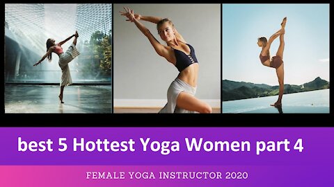 best 5 Hottest Yoga Women part 4