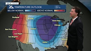 Michael Fish's NBC 26 weather forecast