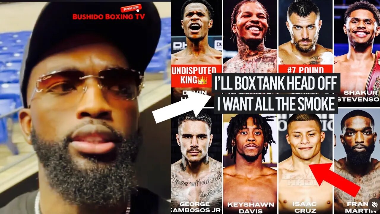 Frank Martin “Wants All The Smoke” He Said This About Gervonta Davis!