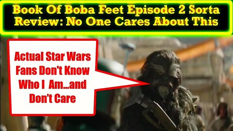 Book of Boba Fett Episode 2 Sorta Review: Discussing This Boring Show With The Chat on Natural 20