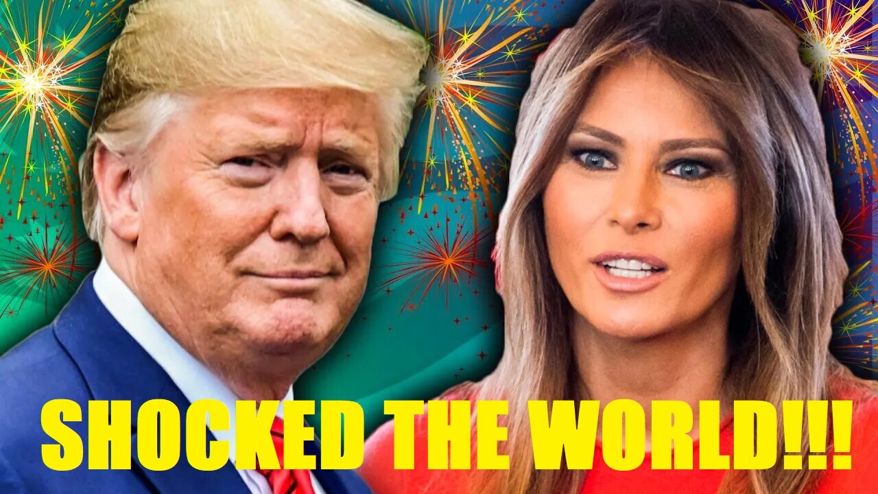 MELANIA & DONALD TRUMP JUST SHOCKED THE WORLD!!!