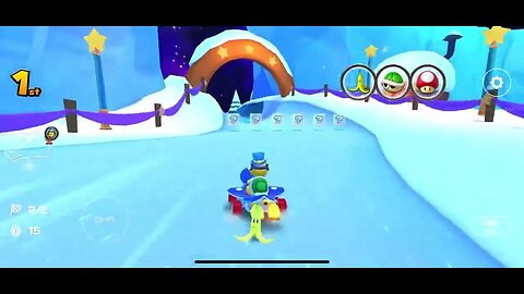 Mario Kart Tour - Peach Cup Challenge: vs. Mega Ice Bro