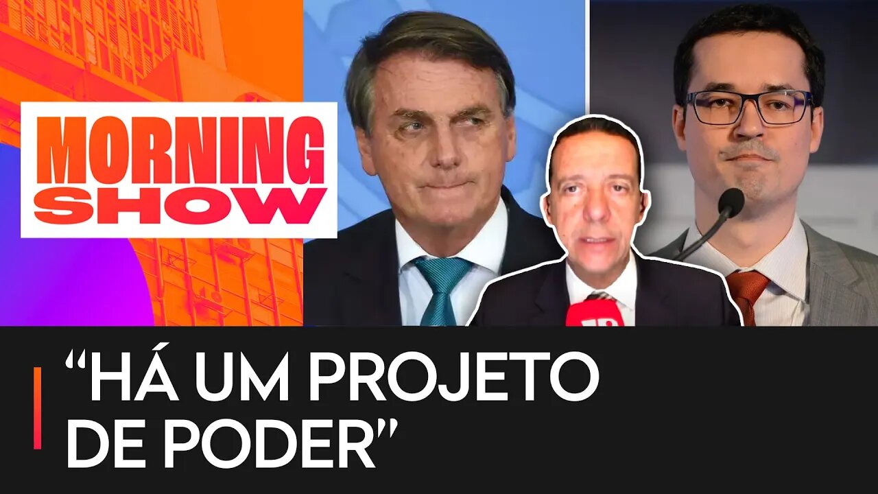 Bolsonaro diz que rejeitou audiência solicitada por Deltan Dallagnol