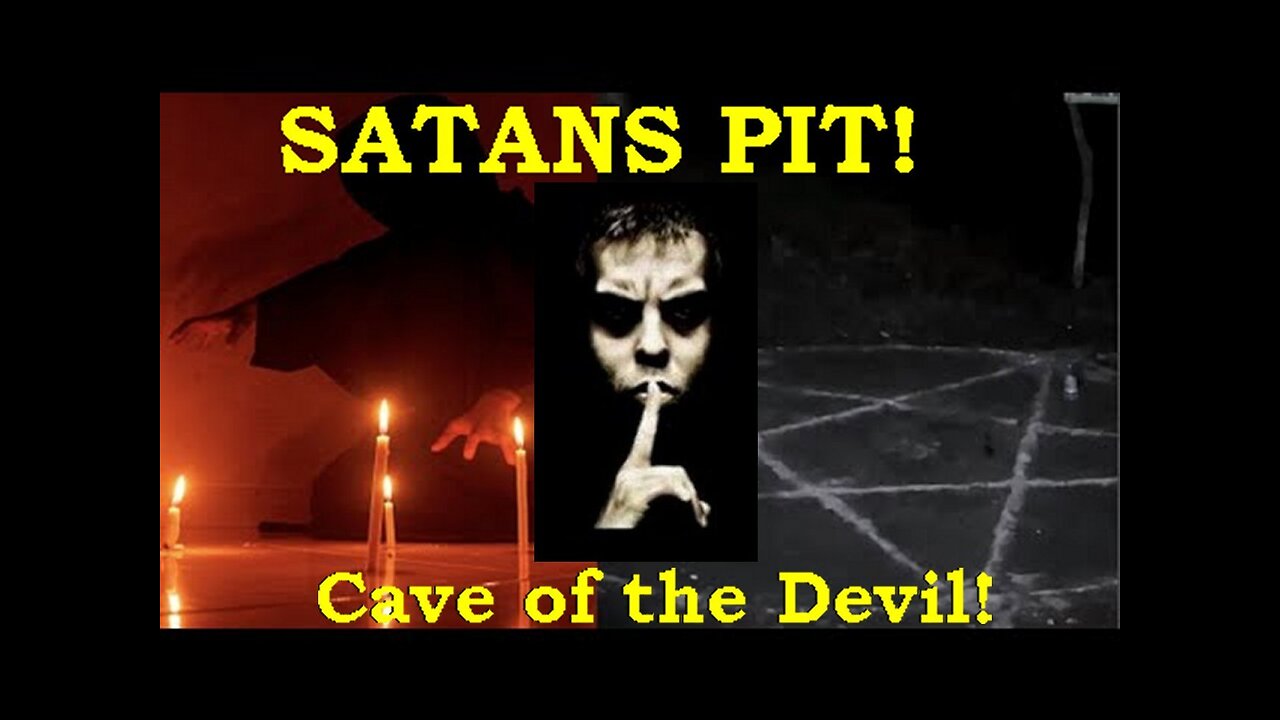 Anyone Paying Attention! Satanic Caves Used For Ritual Sacrlflce And Spell Casting Discovered!