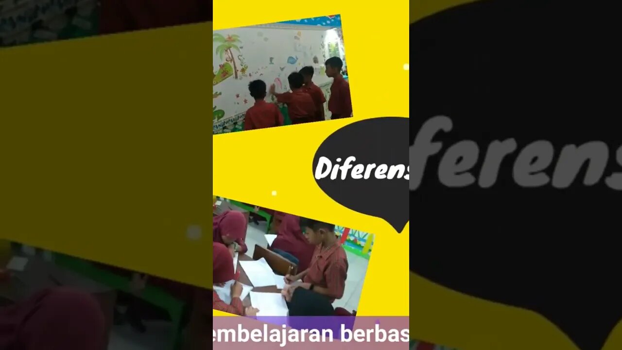 Contoh Pembelajaran Berdiferensiasi - Merdeka Belajar