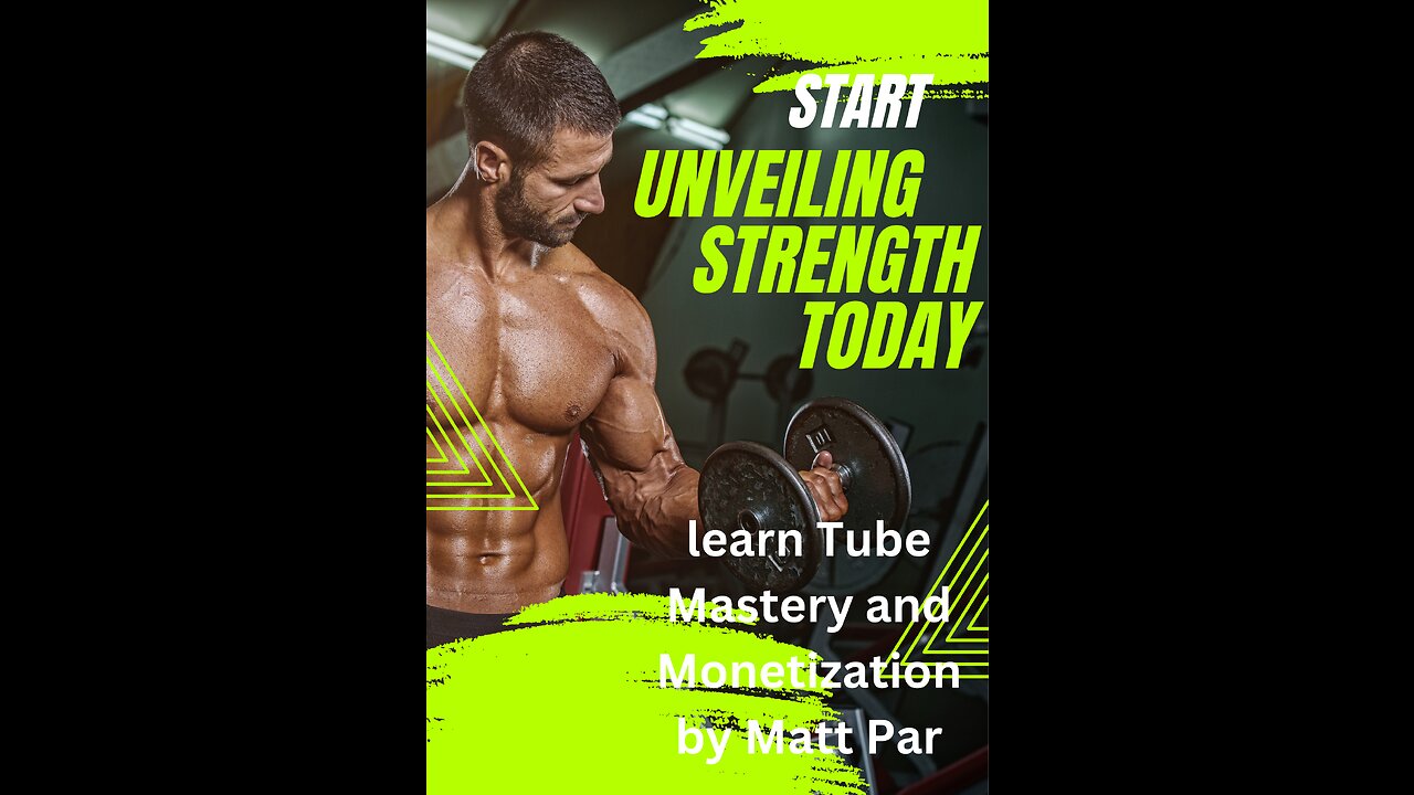 TUBE MASTERY AND MONETIZATION