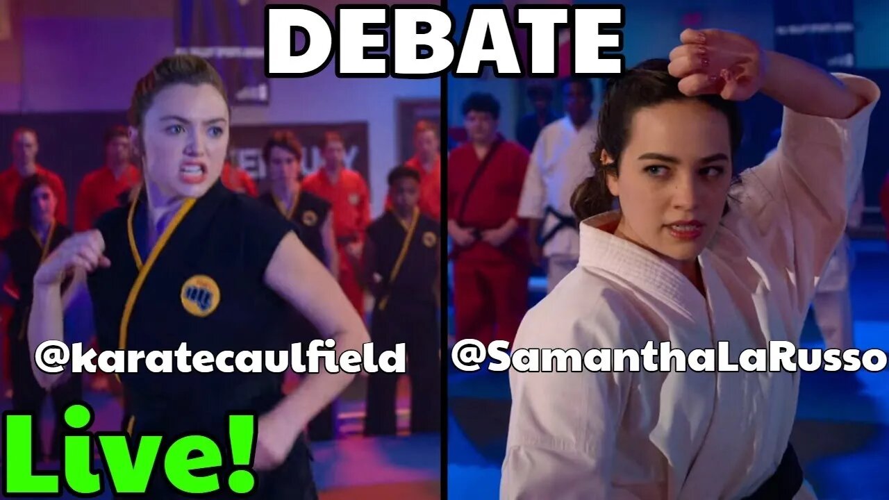 Sam or Tory The Ultimate Debate