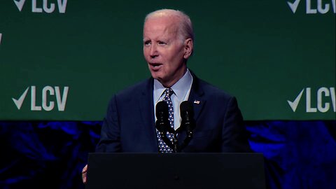 Joe "Build Back Biden" goes off script, claims plan to build railroad across ocean