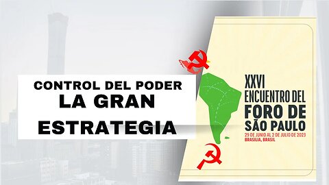 (PRIMERA PARTE ) LA ESTOCADA FINAL DEL FORO DE SAO PAULO, TECNOPOLÍTICA