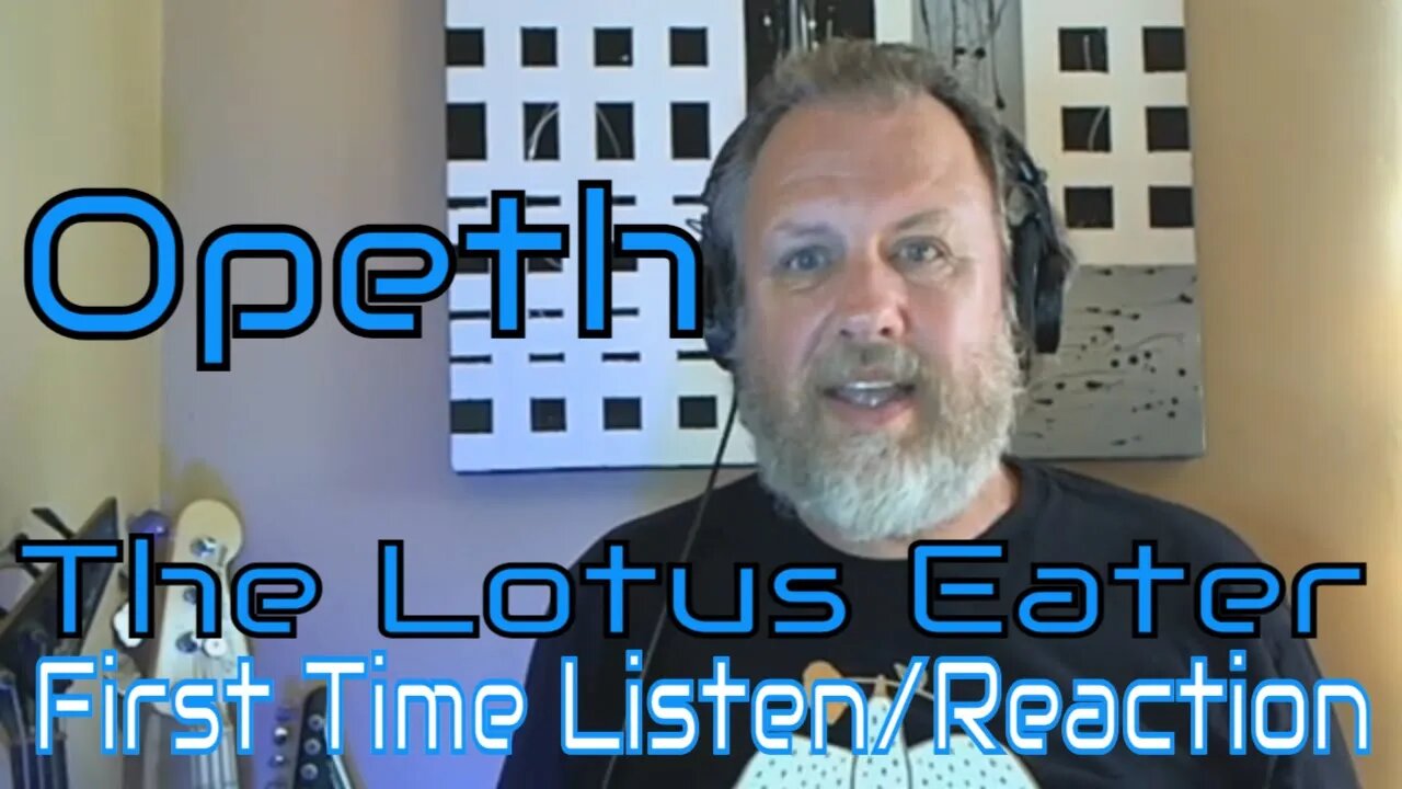 Opeth - The Lotus Eater - Bass Player First Listen/Reaction -