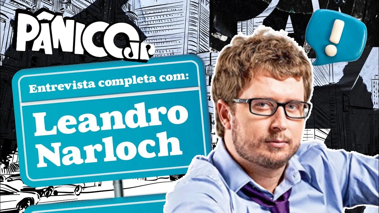 LEANDRO NARLOCH É O CONVIDADO DO PÂNICO; CONFIRA NA ÍNTEGRA