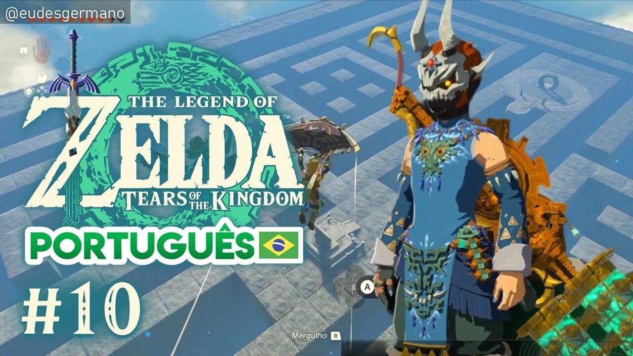 The Legend of Zelda Tears of the Kingdom - #10 Labirintos South Lomei (Português PTBR)