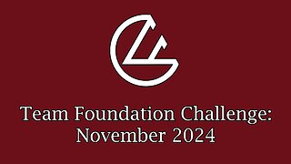 Team Foundation Challenge - November 2024